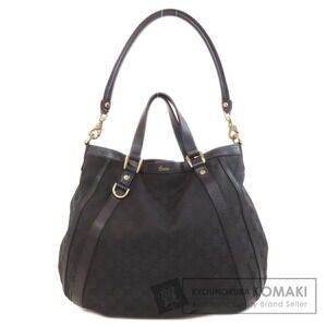 Gucci GG Abbey Convertible Shoulder Bag Black